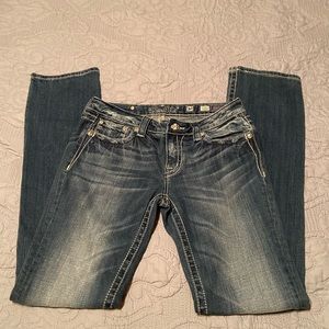 Miss Me jeans 30x38 like new!